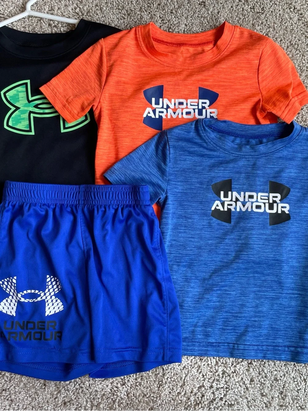 Under Armour Boys Active Set